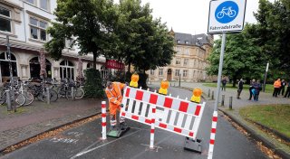 Forscher über Verkehr in Bielefeld: „Autos müssen aus der Innenstadt raus“