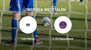 1. FC Gievenbeck sichert sich knappen Sieg gegen TuS Hiltrup