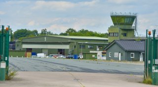 Militärische Nutzung immer wahrscheinlicher: Kein Gewerbegebiet an Güterslohs Flughafen