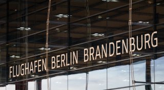 Drohne: Flugbetrieb am BER beeinträchtigt