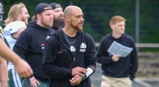 Footballer der Bielefeld Bulldogs nehmen die Favoritenrolle an