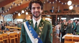 Diese Stadt im Kreis Höxter feiert Schützenfest mit einem Prinzen aus Amerika