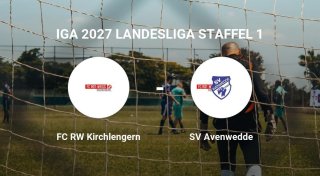 SV Avenwedde gewinnt gegen FC RW Kirchlengern