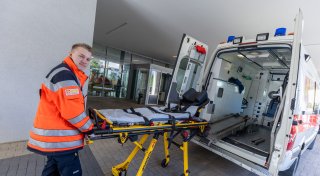 Wegen Bombe: Paderborner Krankenhaus erlebt ein historisches Wochenende