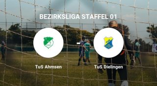 Knappes Scheitern für TuS Dielingen gegen TuS Ahmsen
