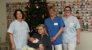 Geburten im Kreis Paderborn: Ein Neujahrsbaby, Rekorde und die beliebtesten Vornamen