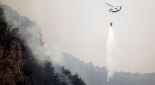 Zahl der Toten bei Waldbränden in Südkorea steigt auf 27