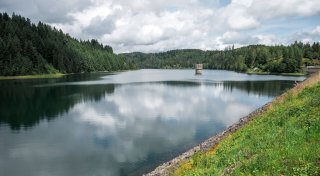 Stauseen als Trinkwasserquelle: Klimawandel mindert Qualität