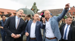 Schwarz-Rot sucht den «Geist von Würzburg»