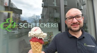 Aus für Eisdiele in Gütersloher Innenstadt? Anzeige im Internet wirft Fragen auf