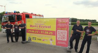 100. Geburtstag: Diese Feuerwehr aus Bad Oeynhausen feiert mit Riesenparty