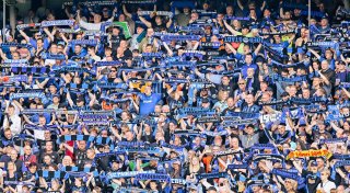 Der SC Paderborn ist bei den Zuschauerzahlen erneut auf Rekordkurs