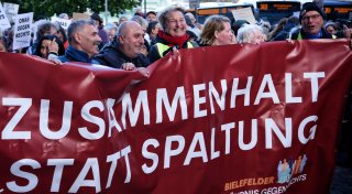 Nach Demo in Bielefeld: So drastisch sind die Hassmails, die Wiebke Esdar bekommt