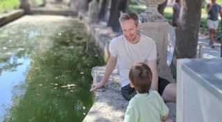 Familienvater aus Bünde lebt Auswanderertraum in 4.000-Dollar-Wohnung in Amerika