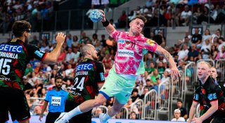 Füchse Berlin feiern ersten Champions-League-Sieg