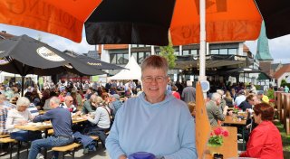 Beim Stadt- und Spargelfest in Delbrück fühlen sich Beschicker abgehängt