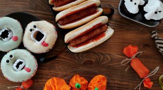 6 schaurige Halloween-Snacks für die große Gruselparty