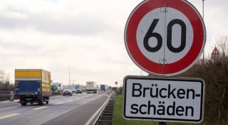 NRW hat die meisten maroden Autobahnbrücken