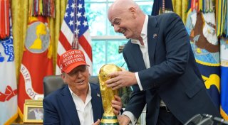 Weißes Haus: US-Präsident Trump nimmt an WM-Auslosung teil