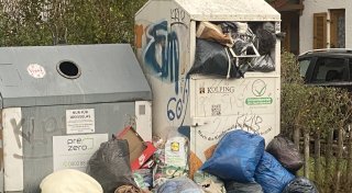 Bielefelds Altkleidercontainer werden zu Mülleimern: Bethel und DRK äußern sich