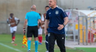 Blitztor reicht nicht: Deutsche U17 mit Remis zum WM-Start