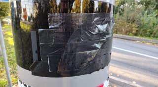 Nach wiederholtem Vandalismus: Blitzer in Spenge wieder repariert