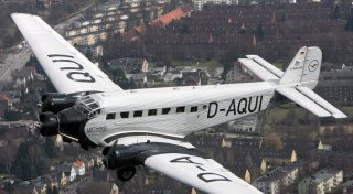 Letzte Station Museum: «Tante Ju» bei Lufthansa angekommen