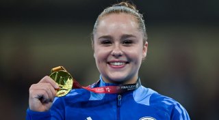 Frei im Kopf: Das glanzvolle Comeback von Turnerin Jauch