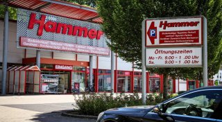 Trotz Insolvenzverfahren: Hammer-Baumarkt in Herford offenbar gerettet