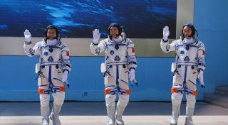 Rückkehr geglückt: Chinas Astronauten zurück auf Erde