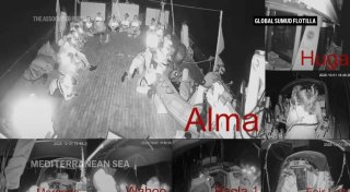 Aktivisten: Israels Marine stoppt Gaza-Hilfsflotte