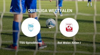 Rot Weiss Ahlen I unterliegt gegen TSG Sprockhövel