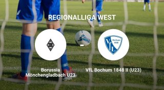 VfL Bochum 1848 II (U23) ergibt sich der Borussia Mönchengladbach U23