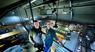 Einzigartige Markthalle im Kreis Gütersloh - Geschwister mit besonderer Idee erfolgreich