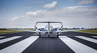 Nächtlicher Flug über Bielefeld sorgt für Aufsehen - das ist der Hintergrund