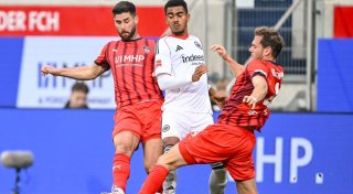Nächster Dämpfer: Eintracht spielt 1:1 in Heidenheim