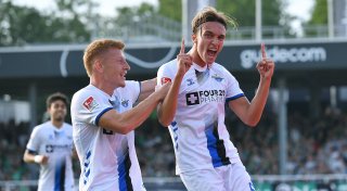 Paderborn spielt 1:1 in Münster: Ein Premierentor reicht nicht zum SCP-Sieg