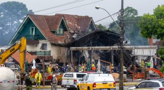 Kleinflugzeug in Brasilien abgestürzt - zehn Menschen tot