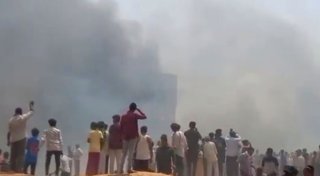 Flugzeugabsturz in Indien