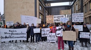 Scharfe Worte in der Gütersloher Innenstadt: Nachbarn wehren sich gegen Ausbau-Pläne