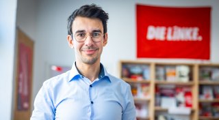 Bielefelder Linken-Kandidat: Onur Ocak kämpft mit Doktortitel gegen die Armut