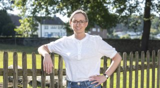 Christiana Bauer ist CDU-Kandidatin für das Oberbürgermeister-Amt in Bielefeld