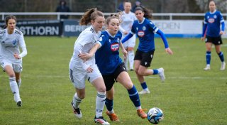 Arminia Bielefelds Frauen erreichen mit Mühe das Pokal-Halbfinale - jetzt kommt Dortmund