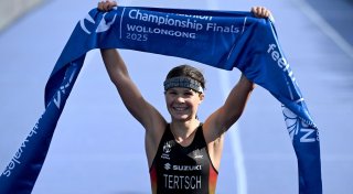 Lisa Tertsch erste deutsche Triathlon-Weltmeisterin