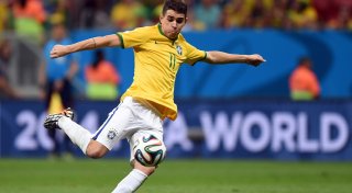 Brasilianischer Spieler Oscar bricht bei Training zusammen