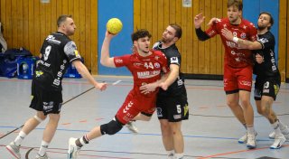 Im Endspurt erspielt sich die TSG A-H Bielefeld einen gelungenen Start