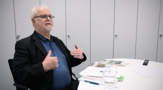 Warum der Löhner Kandidat der Linken zum siebten Mal versucht, Bürgermeister zu werden