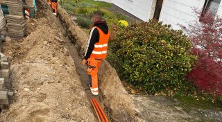 Bald am Netz: 2.700 Häuser in Lübbecke bekommen schnelles Internet