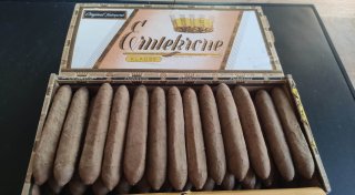 Lübbecker Zigarre „Erntekrone“ schaffte es 1968 sogar ins Werbefernsehen