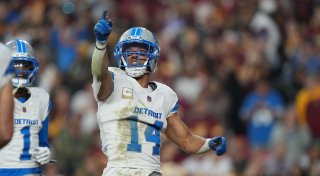 St. Brown feiert NFL-Touchdown mit Gruß an Donald Trump